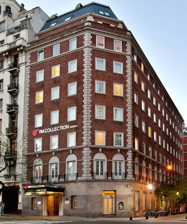 Nh Collection Buenos Aires Lancaster Hotel Exterior photo